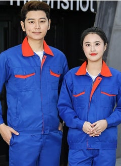 Cotton overalls suit wear-resistant thickened overalls workshop labor protection overalls