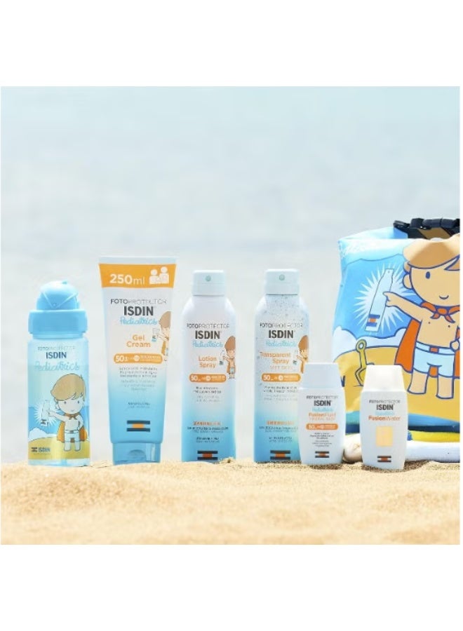 ISDIN Fotoprotector Wet Skin Trans Spr 50+ 250Ml Pediatrics - Image 3