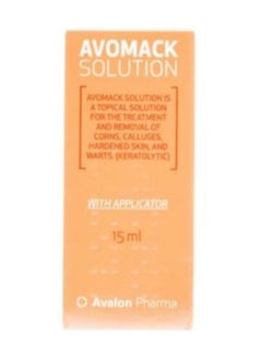 Avalon Avalon Avomac Solution 15ml  - Image 1