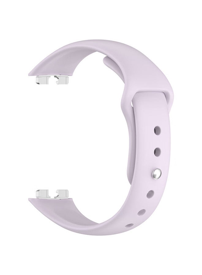 Kmaxai Compatible Silicone Strap For Huawei Band 10/9/8 Nfc/standard Edition, Colorful Replacement Wristband For Men And Women, Fresh Sports Band Strap, Flowing Purple - Image 2