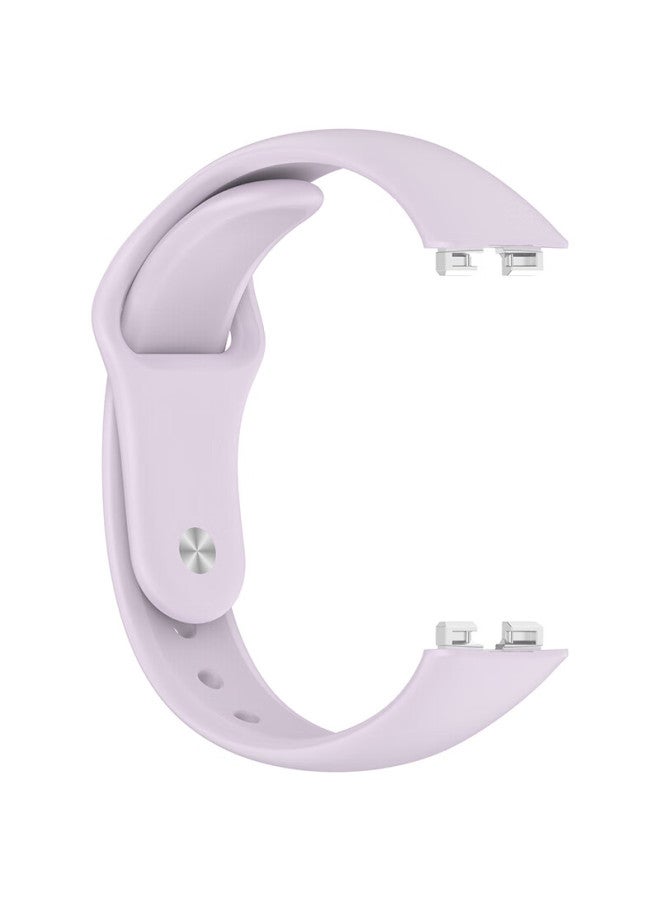 Kmaxai Compatible Silicone Strap For Huawei Band 10/9/8 Nfc/standard Edition, Colorful Replacement Wristband For Men And Women, Fresh Sports Band Strap, Flowing Purple - Image 3