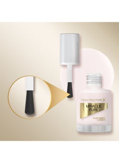Max Factor Max Factor Miracle Pure Nail Colour - 205 Nude Rose  - Image 4