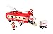 BRIO World 33886  Cargo Helicopter  Premium Wooden Train Toy  Safe and Durable  Compatible with All Sets  Fun for Toddlers and Kids  Includes Figure and Accessories - Image 4