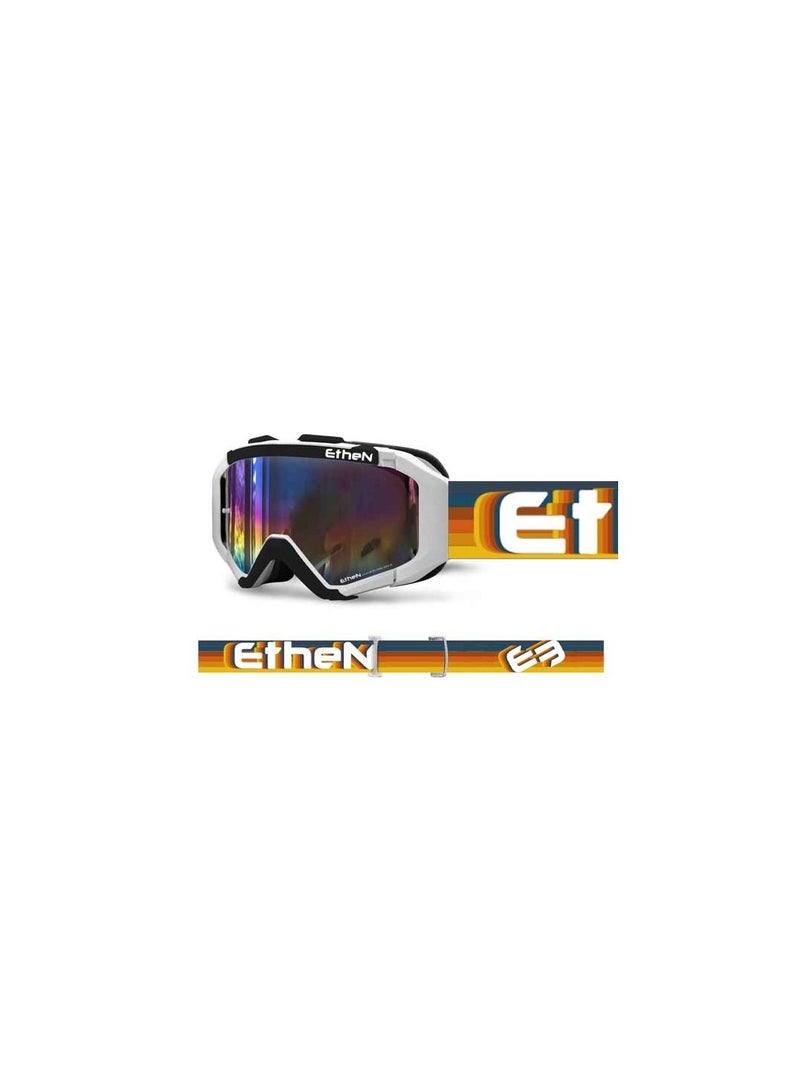05R GOGGLE VINTAGE STYLE MULTICOLOR / L. IRIDIUM