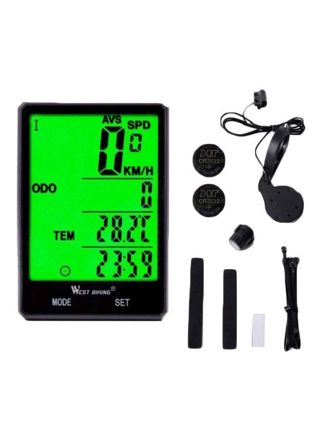 NIBEMINENT 11-Piece Bicycle Odometer Set  - Image 1