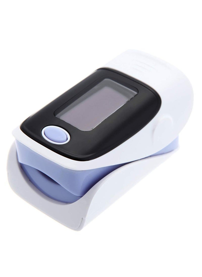 Generic Finger Pulse Oximeter – Portable Purple Pulse Monitor for Blood Oxygen and Heart Rate  - Image 1