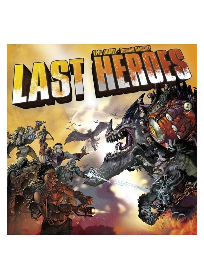 Ludonaute ASMLUDLH01 Last Heroes - Image 1