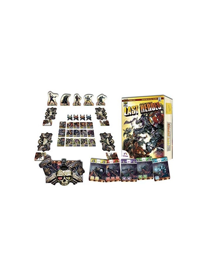 Ludonaute ASMLUDLH01 Last Heroes - Image 2