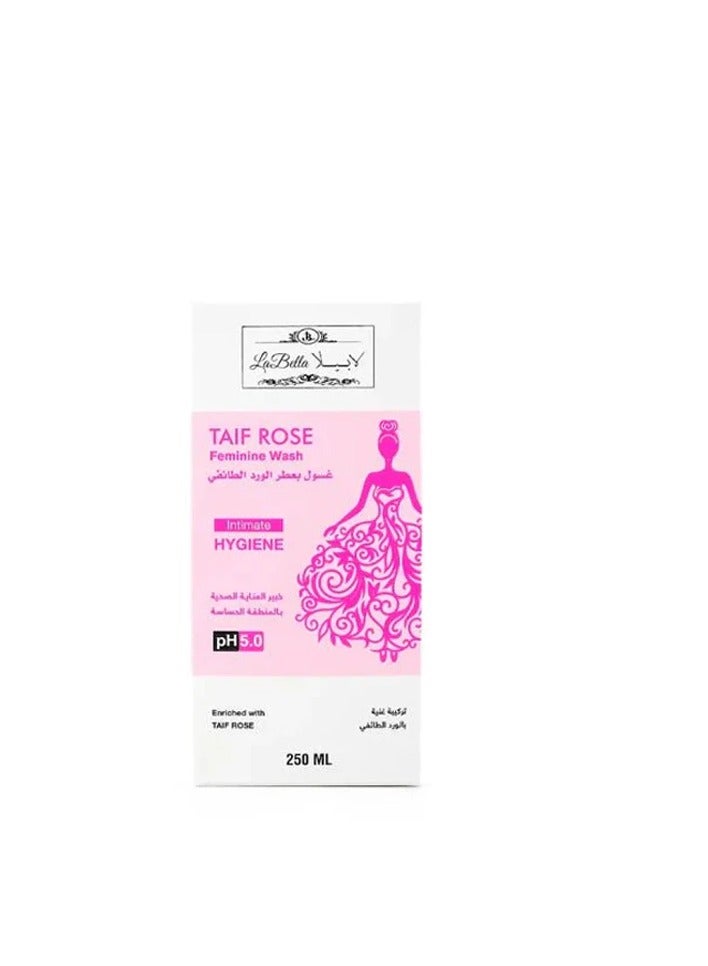 La Bella Labella Taif Rose Intimate Wash 2*250ml  (pack of 2) - Image 2