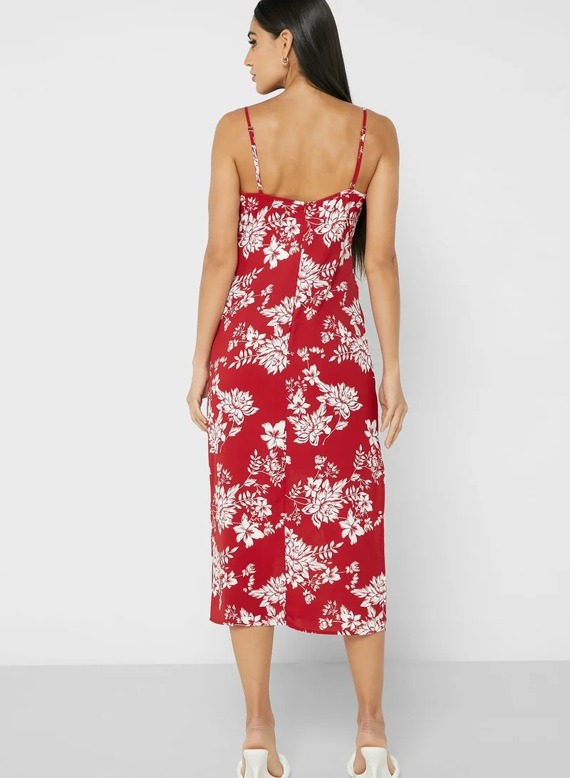 ELLA Floral Print Dress