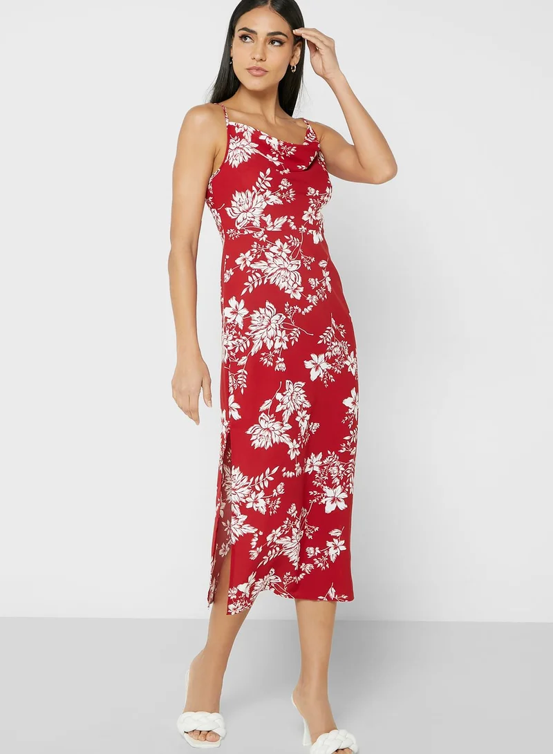 ELLA Floral Print Dress
