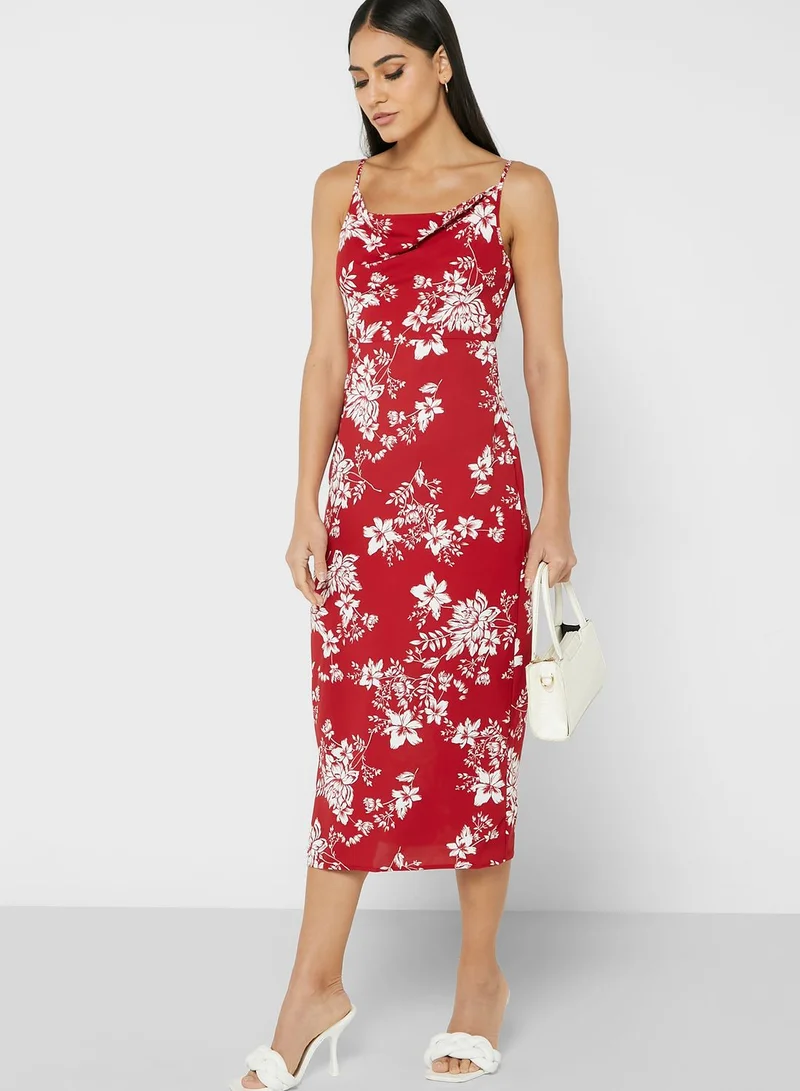 ELLA Floral Print Dress