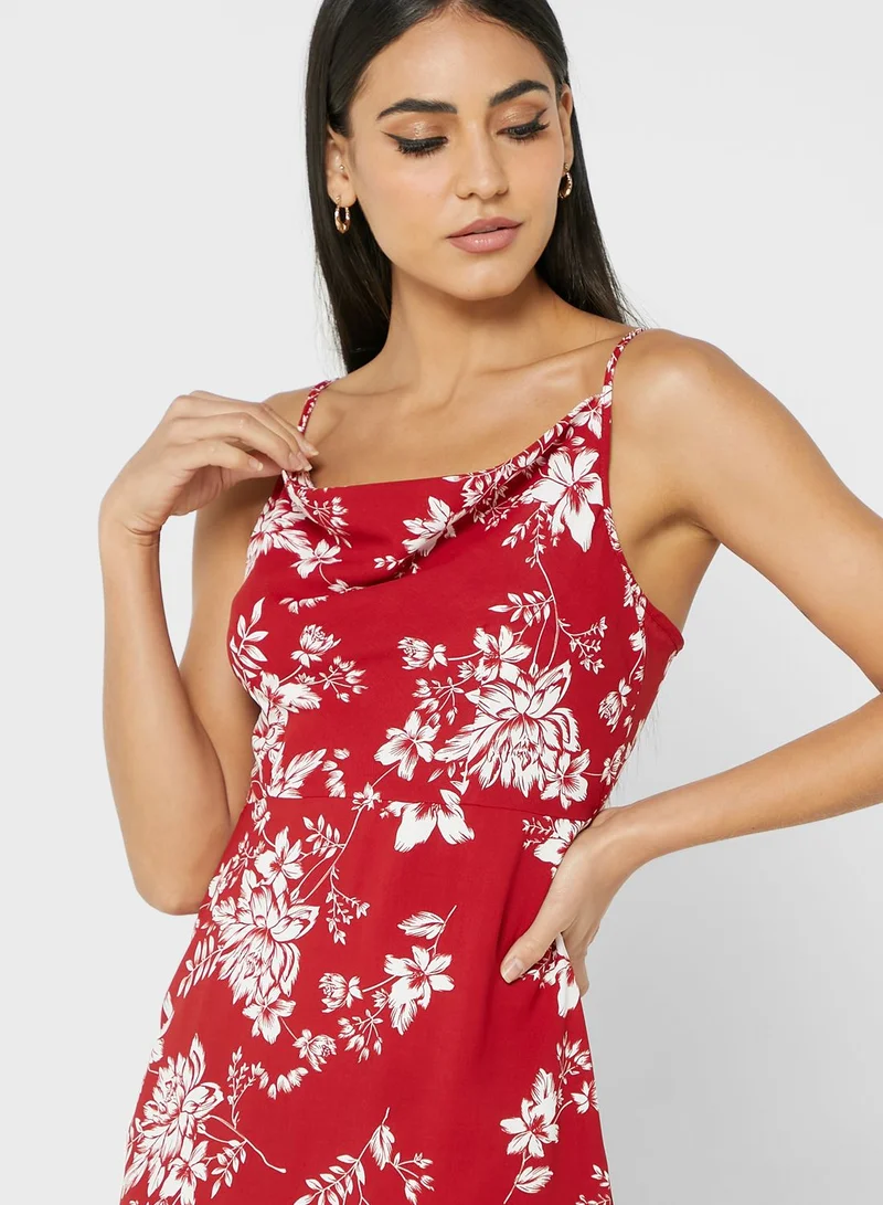 ELLA Floral Print Dress
