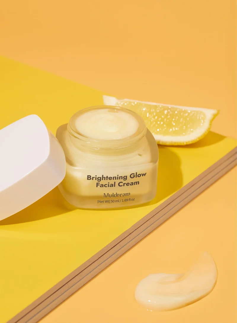 Muldream  Muldream Brightening Glow Facial Cream with AHA & Vitamin C  | Best Price UAE