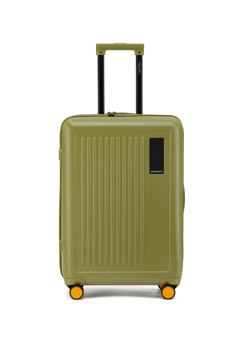 Mokobara The Transit Cabin Luggage - Polycarbonate Material | So Matcha 2.0, Green - Image 1