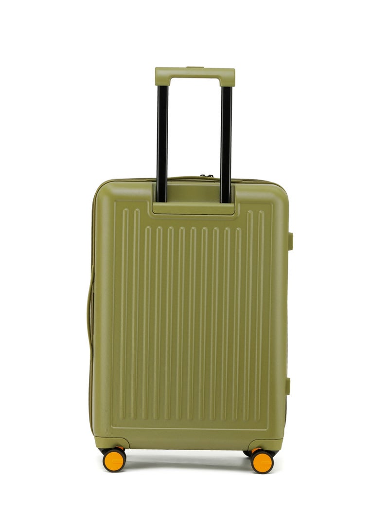 Mokobara The Transit Cabin Luggage - Polycarbonate Material | So Matcha 2.0, Green - Image 2