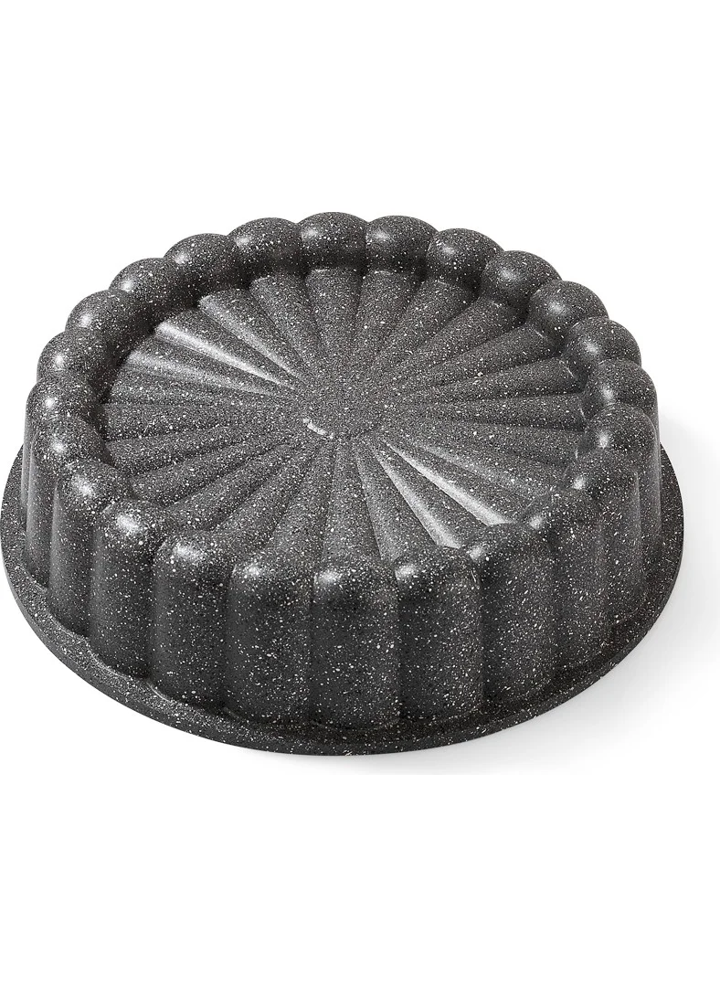 شافر Cory Tart Casting Cake Mold 1 Piece-Grey