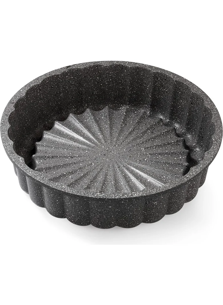 شافر Cory Tart Casting Cake Mold 1 Piece-Grey