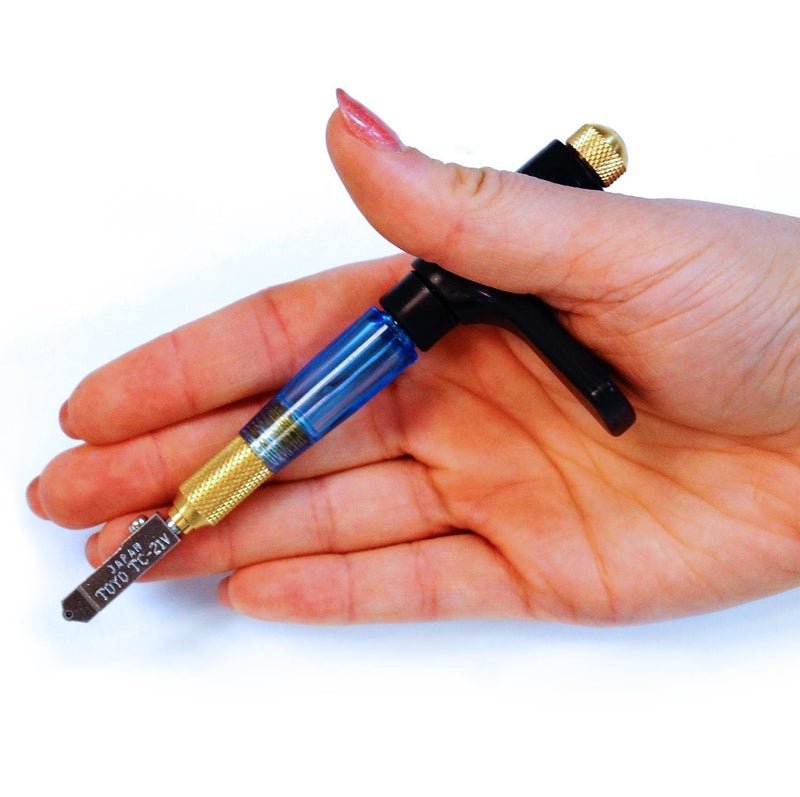 Toyo Custom-Grip Supercutter - Glass Cutter - Assorted Colors - Image 2