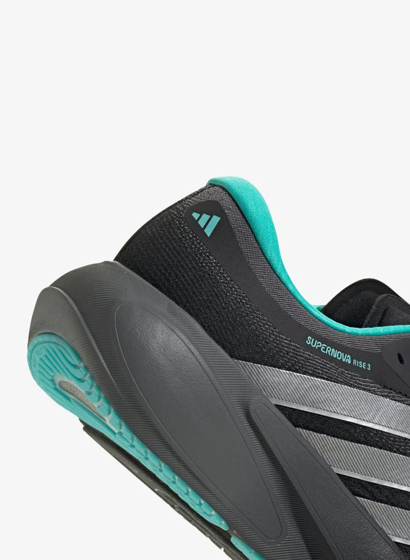 Adidas  SUPERNOVA RISE 3 MERCEDES AMG PETRONAS F1 TEAM Shoes for Men | Best Price UAE