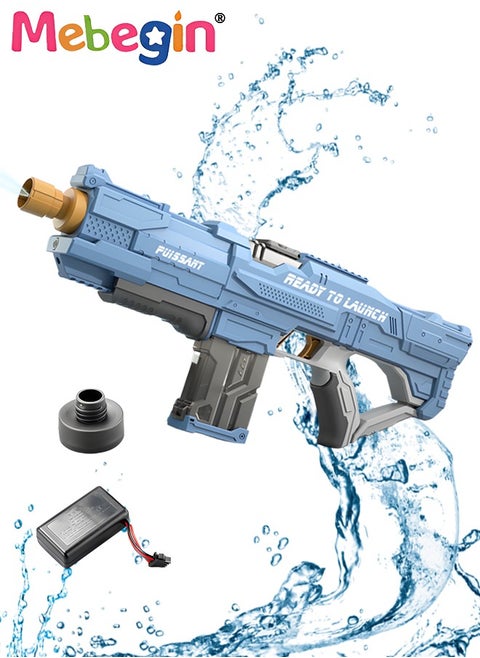44cm Water Gun, Large Capacity Electric Water Gun, Water Pistol with Long Rang and 540ml Water Storage Capacity, Suitable for Swimming Pool Party, Family Fun, Camping and Outdoor Activities, Ideal Gift for Kids