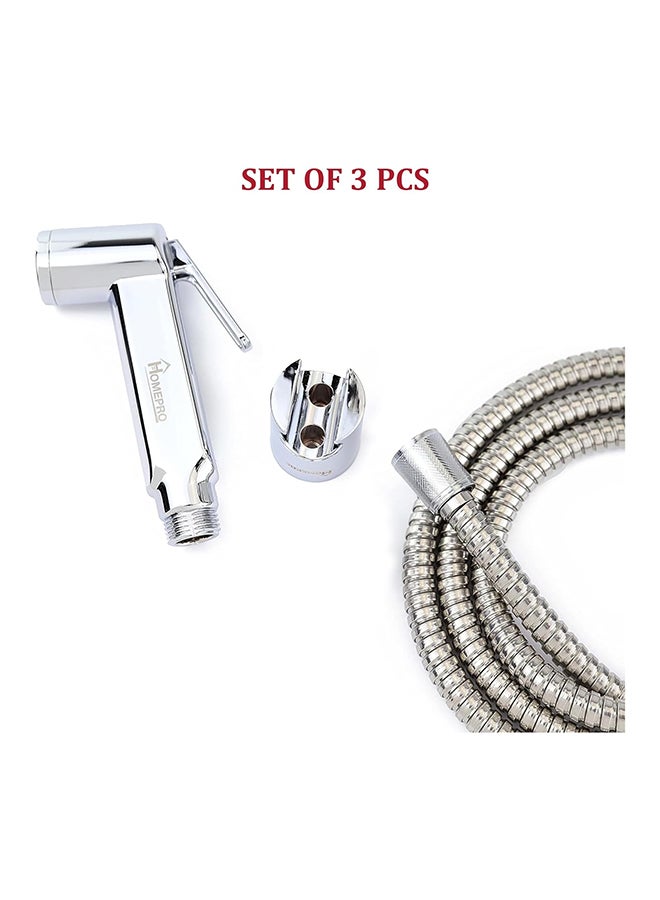 Home Pro Bidet Sprayer Shattaf head Handheld Bidet for Toilet Sprayer Shattaf Rinse Spray Head Chrome-Only Sprayer Head - Image 3