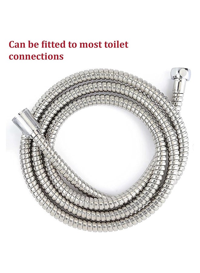 Home Pro Bidet Sprayer Shattaf head Handheld Bidet for Toilet Sprayer Shattaf Rinse Spray Head Chrome-Only Sprayer Head - Image 4