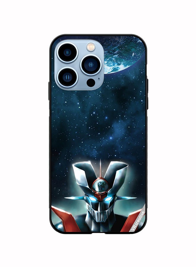 VR CREATIVE Protective Case Cover For Apple iPhone 14 Pro Max Mazinger Z Design Multicolour - Image 1