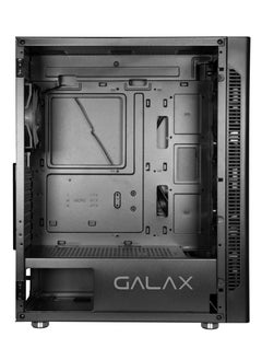 تروينورت كمبيوتر ألعاب True Nort، معالج Intel Core i5-11400F، بطاقة GTX 1650، ذاكرة 16 جيجابايت، قرص SSD سعة 1 تيرابايت، مروحة هواء 120mm، ويندوز 11 برو، هيكل أسود.  - Image 5