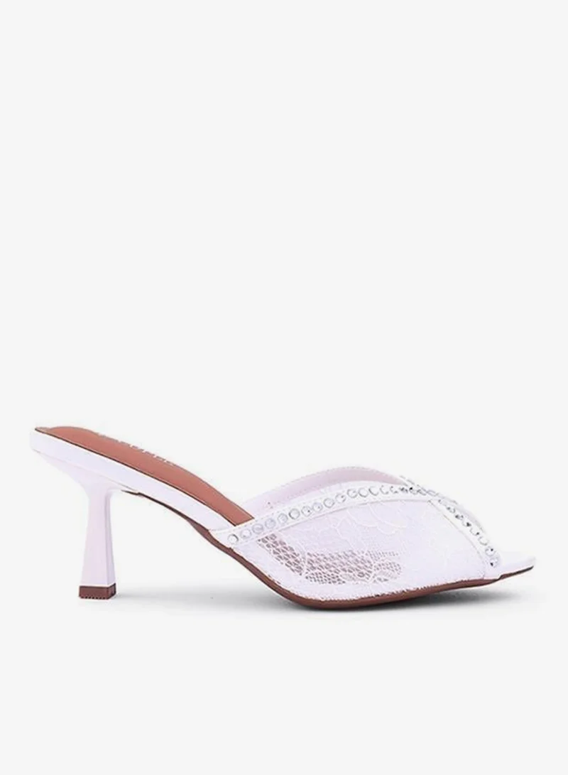 كابلي شباشب أنيقة بكعب لإطلالة راقية