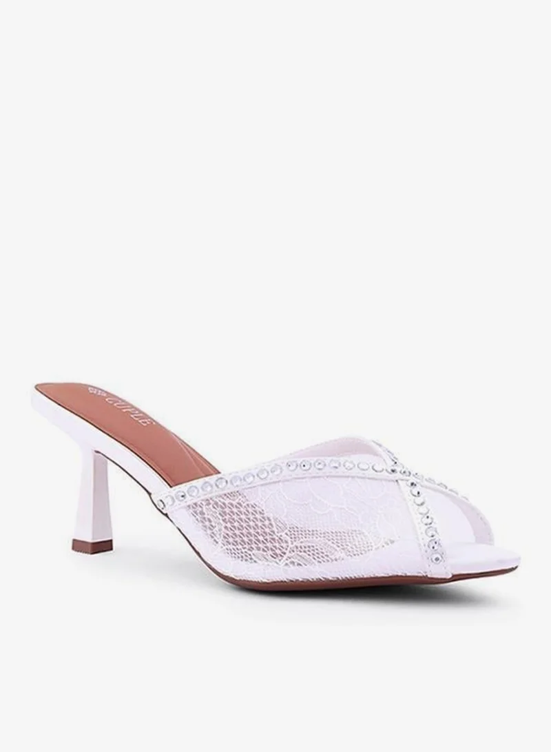 كابلي شباشب أنيقة بكعب لإطلالة راقية