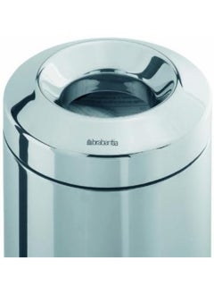 brabantia BRABANTIA Flame Guard Waste Paper Bin 7 litre  Brilliant Steel  - Image 5
