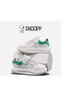 Snoopy Children's Breathable Mesh Low Cut Casual Board Shoes  - Image 1