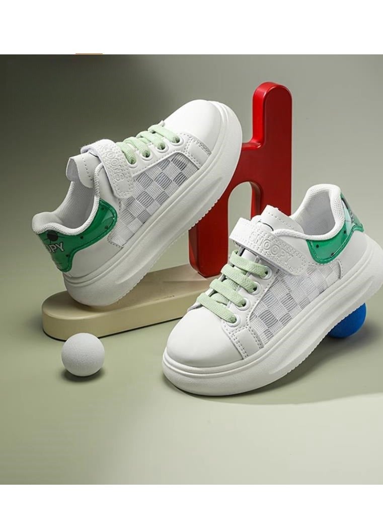 Snoopy Children's Breathable Mesh Low Cut Casual Board Shoes - Image 2