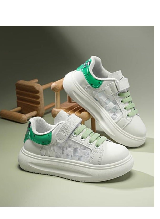 Snoopy Children's Breathable Mesh Low Cut Casual Board Shoes - Image 3