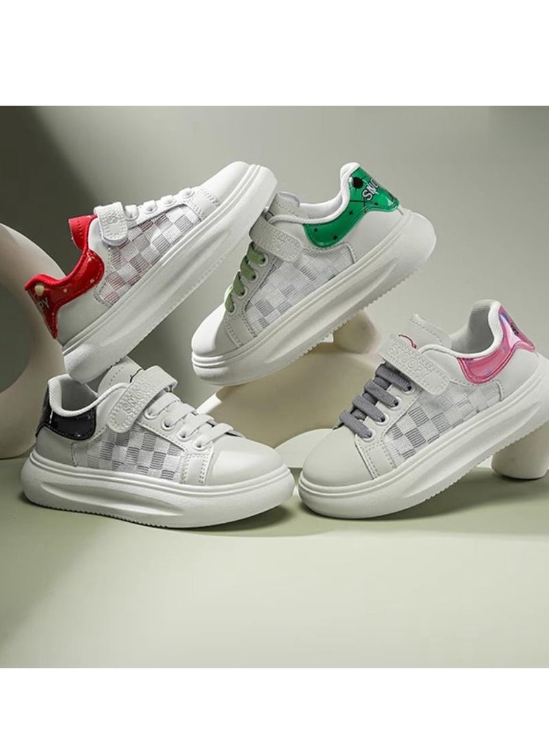 Snoopy Children's Breathable Mesh Low Cut Casual Board Shoes - Image 4