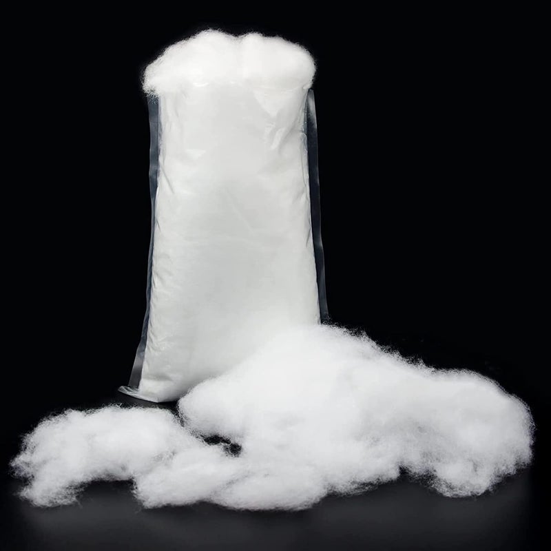 ESINO ESINO Christmas Fake Snow Decor Fiber Artificial Snow Cotton Snow Fluffy Indoor Decoration Flame Resistant Snow Blankets for Winter Mantle Village Nativity Christmas Decoration 56 OZ - Image 1