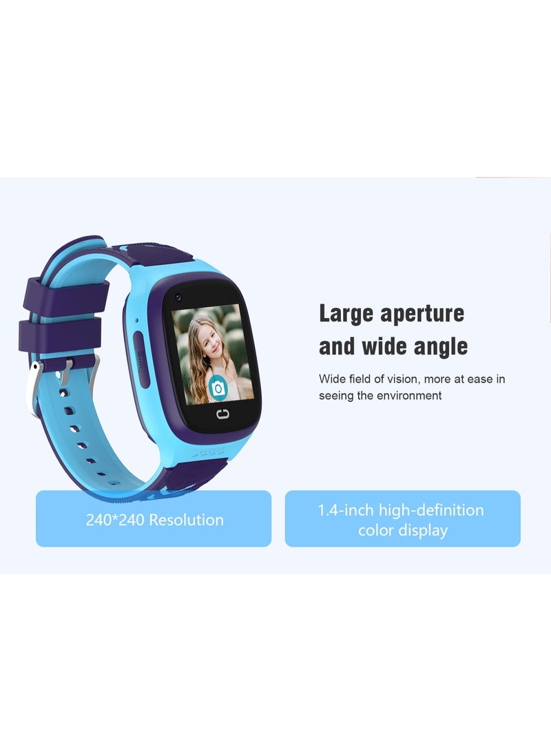 Kids 4G Smartwatch with Video Call & GPS Tracker, Swim Proof - Image 2