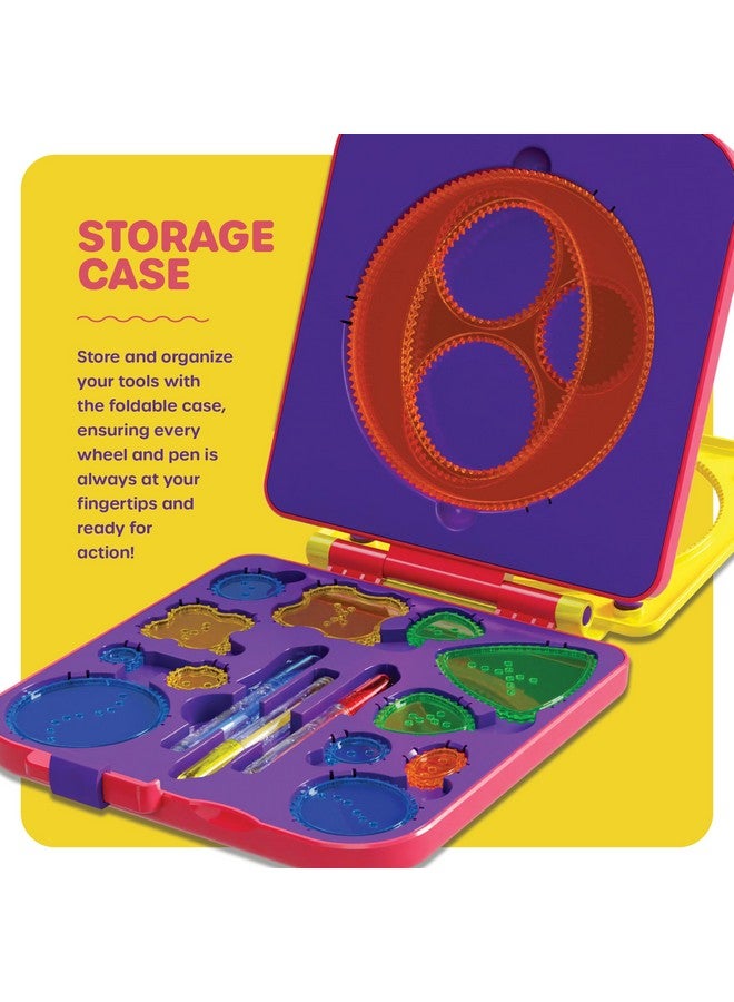 Dan&Darci مجموعة فنون داني ودارسي للأطفال - مجموعة حرف للفتيات والفتيان من عمر 6-12 سنة - هدايا للفتيات والفتيان من 6 و 7 و 8 و 9 و 10 سنوات - هدايا ألعاب ومجموعات حرف - أفكار رسم فنية عتيقة لعيد الميلاد - Image 3