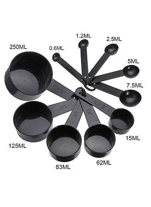 BAKING SET Baking Set Cake Decorating Kits Cake Turntable 12 Numbered Cake Decorating Tips3 Palette Knives 3 Icing Smoother 1 Silicone Piping Bag 1 Coupler 1 Set Brush Spatula 8 pc Measuring Cup Spoons  - Image 4