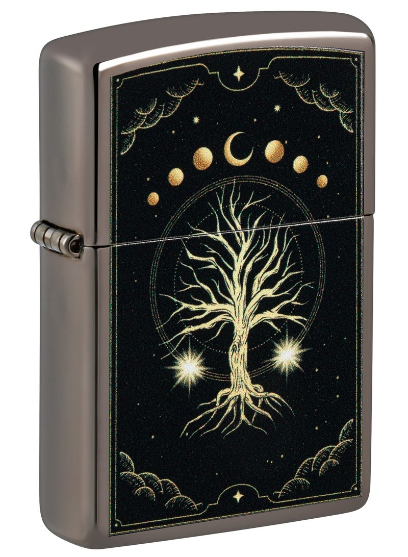 Zippo 48636 150 Nature Design Black Ice Windproof Lighter - Image 1