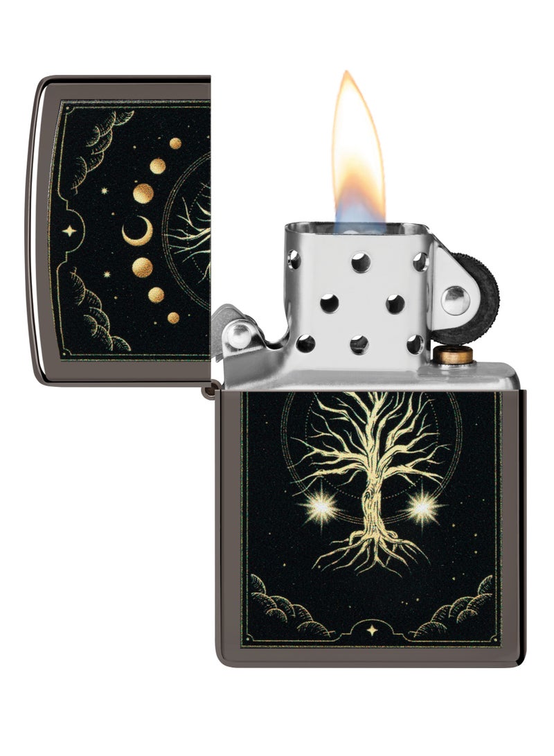 Zippo 48636 150 Nature Design Black Ice Windproof Lighter - Image 3