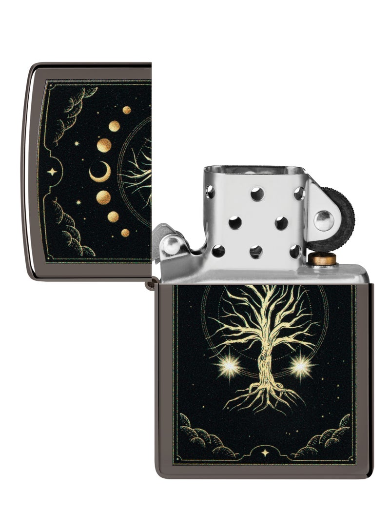 Zippo 48636 150 Nature Design Black Ice Windproof Lighter - Image 4