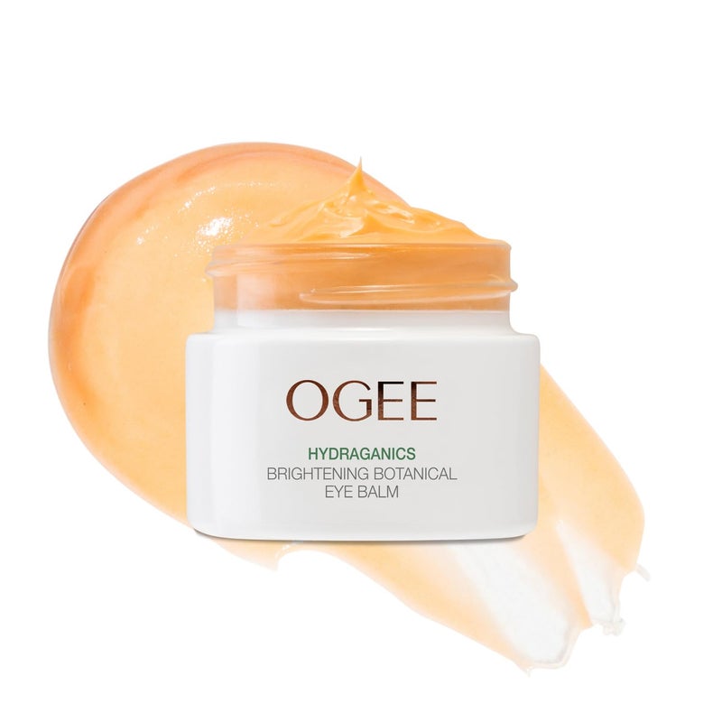 Ogee Botanical Eye Balm - Certified Organic Brightening Eye Cream for Dark Circles and Puffinesss - Made with Natural Retinol Alternative & Hyaluronic Acid - Image 1