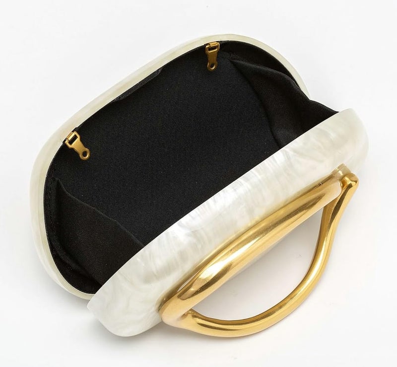 Jusavie Evening Clutch Purses Women PU Leather Evening Handbags Crossbody Clutch Purse Trendy Decoration Shoulder Bag Wedding - Image 5