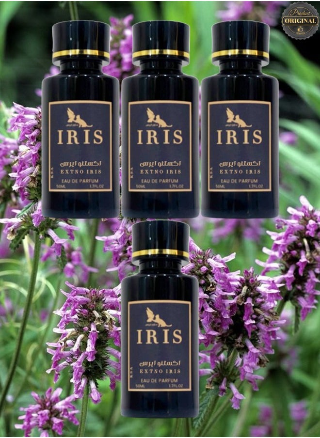 IRIS 4 Pieces Extno Iris Perfume 50ML  - Image 1