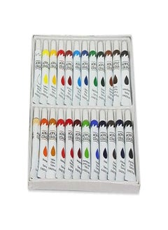 Keep Smiling Keep Smiling Premium Acrylic Paint Set Of 24 Tube 12ml - Multi Color  - Image 2