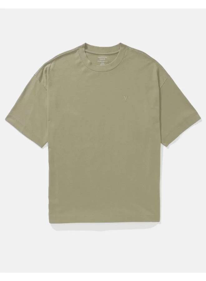 American Eagle AE Oversized Crewneck T-Shirt