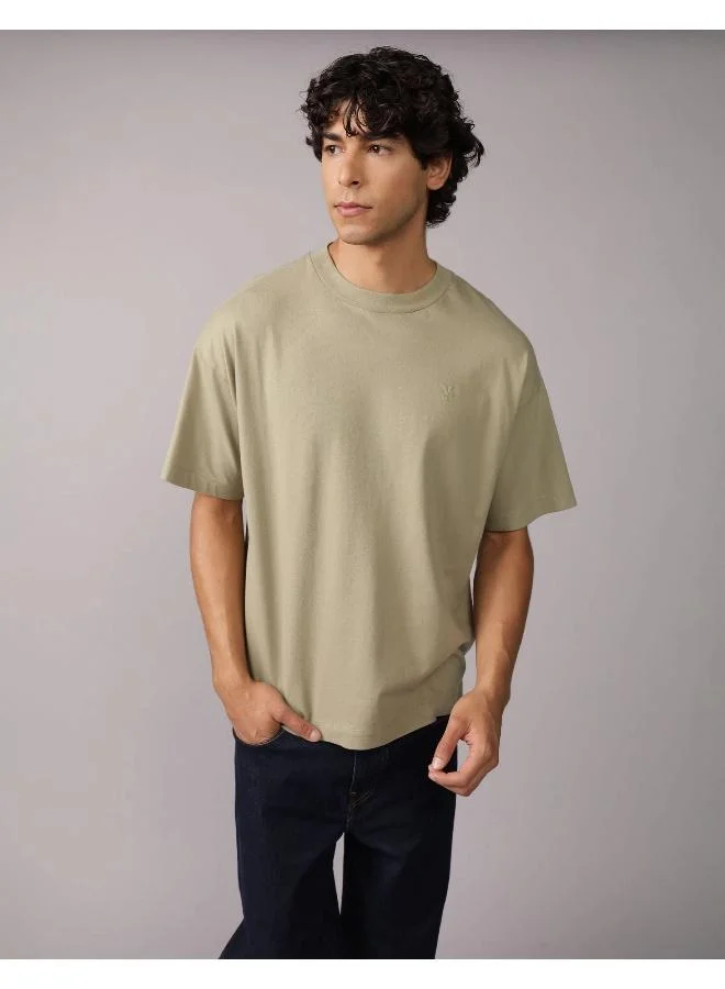 American Eagle AE Oversized Crewneck T-Shirt