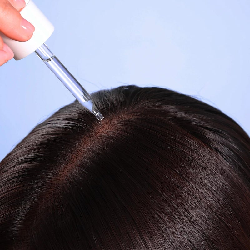 Coco & Eve Boost Therapy Tripeptide Hair Density Serum. For Thicker, Fuller Hair. Anti-Hair Loss & Shedding, Lightweight Scalp Treatment with Biotin & Caffeine for Volume & Restoration (2.03 Fl Oz) - Image 5